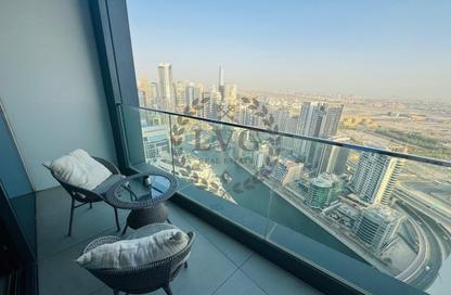 Apartment - 1 Bedroom - 1 Bathroom for rent in Jumeirah Gate Tower 1 - The Address Jumeirah Resort and Spa - Jumeirah Beach Residence - Dubai