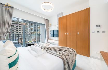 Apartment - Studio - 1 Bathroom for rent in Azizi Mirage - Dubai Studio City - Dubai