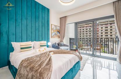 Apartment - Studio - 1 Bathroom for rent in Azizi Mirage - Dubai Studio City - Dubai