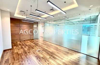 Office Space - Studio - 1 Bathroom for rent in Bay Square Building 12 - Bay Square - Business Bay - Dubai