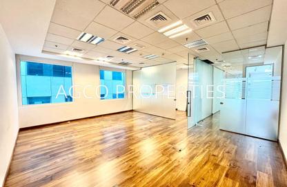 Office Space - Studio - 1 Bathroom for rent in Bay Square Building 12 - Bay Square - Business Bay - Dubai