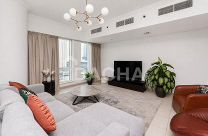 Apartment - 3 Bedrooms - 3 Bathrooms for sale in Al Majara 1 - Al Majara Towers - Dubai Marina - Dubai