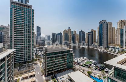 Apartment - 3 Bedrooms - 3 Bathrooms for sale in Al Majara 1 - Al Majara Towers - Dubai Marina - Dubai