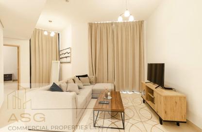 Apartment - 1 Bedroom - 2 Bathrooms for rent in Iris Amber - Al Jaddaf - Dubai