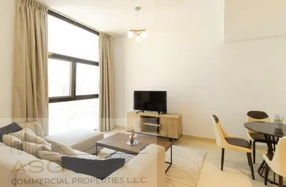 شقة - غرفة نوم - 2 حمامات للايجار في ايريس آمبر - الجداف - دبي