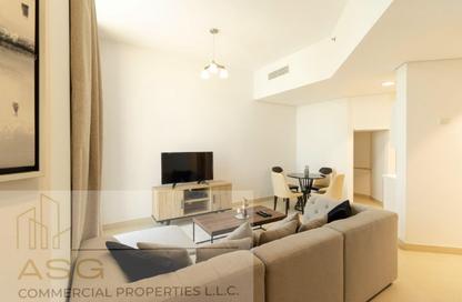 Apartment - 1 Bedroom - 2 Bathrooms for rent in Iris Amber - Al Jaddaf - Dubai