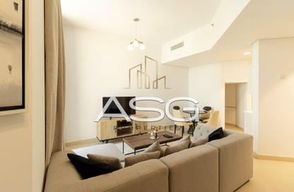 Apartment - 1 Bedroom - 2 Bathrooms for rent in Iris Amber - Al Jaddaf - Dubai Apartment - 1 Bedroom - 2 Bathrooms for rent in Iris Amber - Al Jaddaf - Dubai