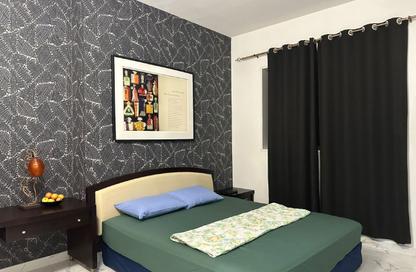 Apartment - 2 - 2 for rent in Oasis Tower - Al Rashidiya 1 - Al Rashidiya - Ajman