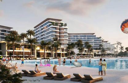 Apartment - 2 Bedrooms - 3 Bathrooms for sale in Florine Beach Residences - Siniyah Island - Umm Al Quwain Marina - Umm Al Quwain