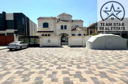 Villa - 5 Bedrooms - 7 Bathrooms for rent in Al Helio 1 - Al Helio - Ajman