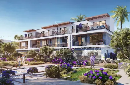Townhouse - 4 Bedrooms - 5 Bathrooms for sale in Violet 4 - Violet - Damac Hills 2 - Dubai