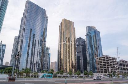 Apartment - Studio - 1 Bathroom for rent in Saba Tower 3 - JLT Cluster Q - Jumeirah Lake Towers - Dubai