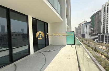 Office Space - 1 Bedroom - 1 Bathroom for rent in Binghatti Azure - District 16 - Jumeirah Village Circle - Dubai