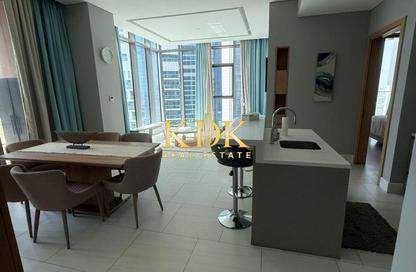 Apartment - 1 - 2 for rent in SLS Dubai Hotel  and  Residences - Business Bay - Dubai