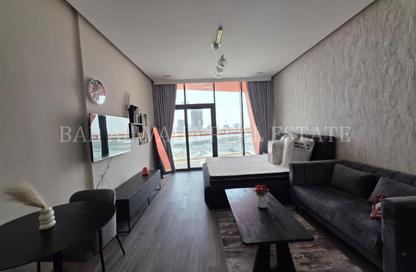 Apartment - Studio - 1 Bathroom for rent in Binghatti Crystals - Dubai Silicon Oasis - Dubai