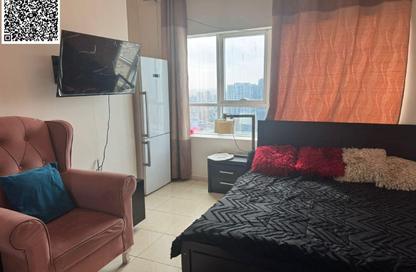 Apartment - Studio - 1 Bathroom for sale in Orient Tower 1 - Orient Towers - Al Bustan - Ajman