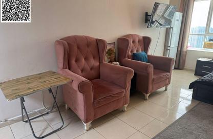 Apartment - Studio - 1 Bathroom for sale in Orient Tower 1 - Orient Towers - Al Bustan - Ajman