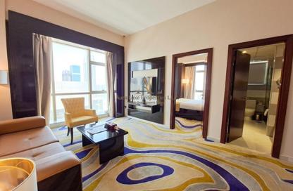 Apartment - 1 Bedroom - 2 Bathrooms for rent in Gevora Hotel - Sheikh Zayed Road - Dubai Apartment - 1 Bedroom - 2 Bathrooms for rent in Gevora Hotel - Sheikh Zayed Road - Dubai