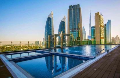 Apartment - 1 Bedroom - 2 Bathrooms for rent in Gevora Hotel - Sheikh Zayed Road - Dubai Apartment - 1 Bedroom - 2 Bathrooms for rent in Gevora Hotel - Sheikh Zayed Road - Dubai