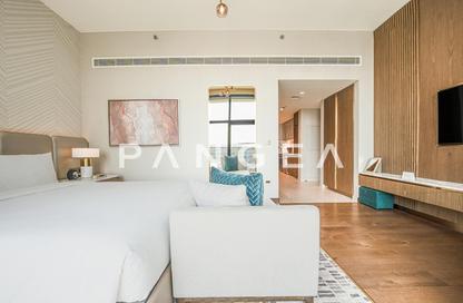 Apartment - Studio - 1 Bathroom for rent in Intercontinental Residences Business Bay - Business Bay - Dubai