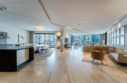 Half Floor - 2 Bedrooms - 3 Bathrooms for sale in Volante - Business Bay - Dubai