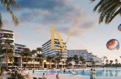 Apartment - 1 Bedroom - 1 Bathroom for sale in Delphine Beach Residences - Siniyah Island - Umm Al Quwain Marina - Umm Al Quwain