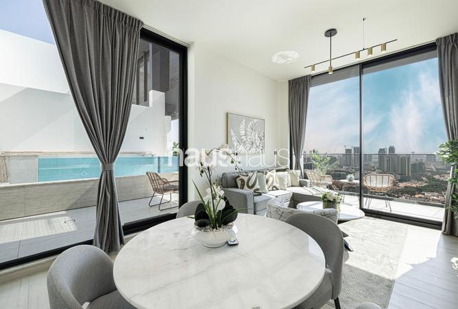 2-bed penthouse in Binghatti Corner · Furnished · Private pool — photo 3