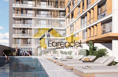Apartment - 1 Bedroom - 2 Bathrooms for sale in Azizi Lina - Downtown Jebel Ali - Dubai Apartment - 1 Bedroom - 2 Bathrooms for sale in Azizi Lina - Downtown Jebel Ali - Dubai