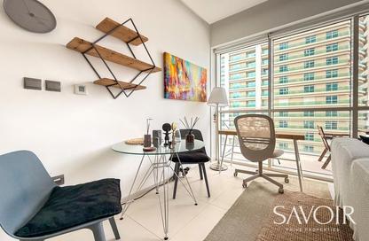Apartment - 1 Bedroom - 2 Bathrooms for rent in West Avenue Tower - Dubai Marina - Dubai