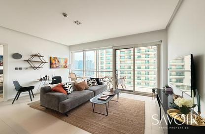 Apartment - 1 Bedroom - 2 Bathrooms for rent in West Avenue Tower - Dubai Marina - Dubai