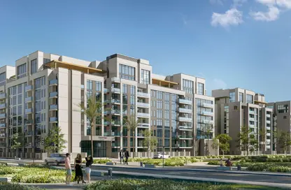 Apartment - 2 Bedrooms - 3 Bathrooms for sale in Royal Park - Masdar City - Abu Dhabi