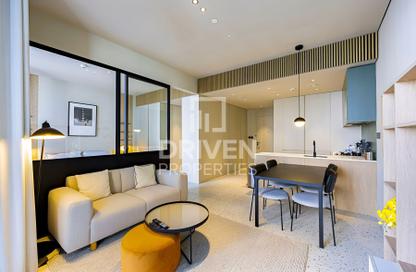 Apartment - 1 Bedroom - 1 Bathroom for rent in UPSIDE Living - Business Bay - Dubai