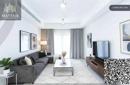 Apartment - 1 Bedroom - 2 Bathrooms for sale in Al Aamra Tower - Al Amerah - Ajman