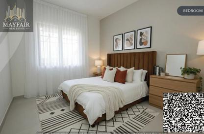 Apartment - 1 Bedroom - 2 Bathrooms for sale in Al Aamra Tower - Al Amerah - Ajman
