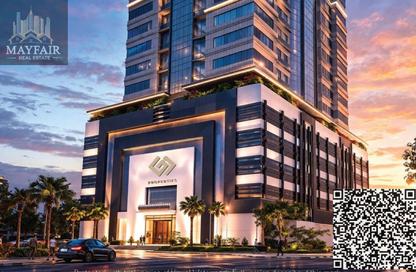 Apartment - 1 Bedroom - 2 Bathrooms for sale in Al Aamra Tower - Al Amerah - Ajman