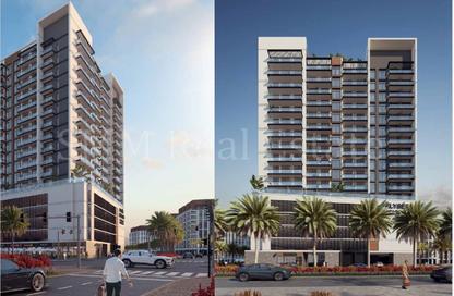 Apartment - Studio - 1 for sale in Pantheon Elysee Heights - District 12 - Jumeirah Village Circle - Dubai