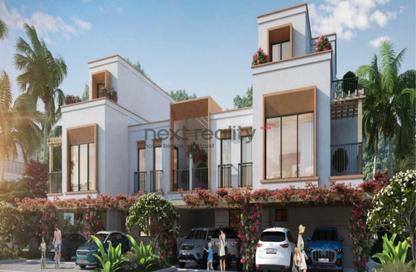 Townhouse - 4 - 4 for sale in Mykonos - Damac Lagoons - Dubai