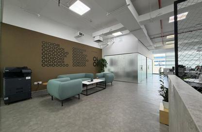 Office Space - Studio - 2 Bathrooms for rent in Makeen Building - Airport Road - Al Garhoud - Dubai