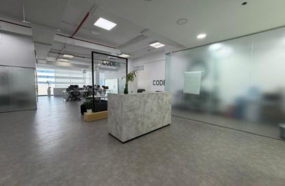 Office Space - Studio - 2 Bathrooms for rent in Makeen Building - Airport Road - Al Garhoud - Dubai