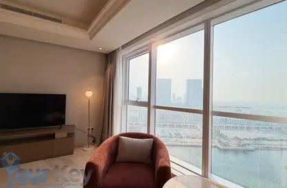 Apartment - 1 Bedroom - 2 Bathrooms for rent in Leaf Tower - Tamouh - Al Reem Island - Abu Dhabi