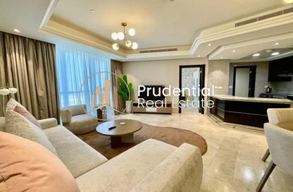 Apartment - 1 Bedroom - 2 Bathrooms for rent in Leaf Tower - Tamouh - Al Reem Island - Abu Dhabi Apartment - 1 Bedroom - 2 Bathrooms for rent in Leaf Tower - Tamouh - Al Reem Island - Abu Dhabi