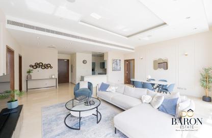 Apartment - 2 Bedrooms - 3 Bathrooms for rent in Oceana Aegean - Oceana - Palm Jumeirah - Dubai