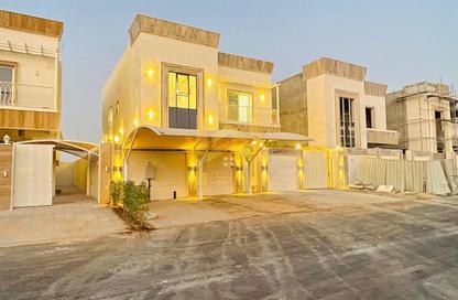Villa - 5 Bedrooms - 7 Bathrooms for sale in Al Zaheya Gardens - Al Zahya - Ajman Villa - 5 Bedrooms - 7 Bathrooms for sale in Al Zaheya Gardens - Al Zahya - Ajman