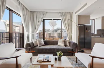 Apartment - 2 Bedrooms - 2 Bathrooms for rent in Sunset at Creek Beach Building 1 - Sunset at Creek Beach - Creek Beach - Dubai Creek Harbour (The Lagoons) - Dubai