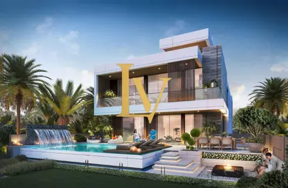 Villa - 6 Bedrooms - 7+ Bathrooms for sale in Morocco by Damac - Damac Lagoons - Dubai