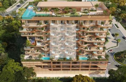 Apartment - 3 Bedrooms - 4 Bathrooms for sale in Vestoria Bay - Dubai Islands - Dubai Apartment - 3 Bedrooms - 4 Bathrooms for sale in Vestoria Bay - Dubai Islands - Dubai