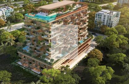 Apartment - 3 Bedrooms - 4 Bathrooms for sale in Vestoria Bay - Dubai Islands - Dubai Apartment - 3 Bedrooms - 4 Bathrooms for sale in Vestoria Bay - Dubai Islands - Dubai
