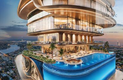 Retail - Studio for sale in Shahrukhz Residences by Danube - Maritime City - Dubai