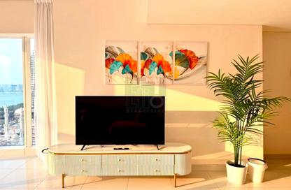 Apartment - 2 Bedrooms - 3 Bathrooms for rent in Damac Heights - Dubai Marina - Dubai