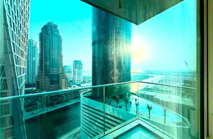 Apartment - 2 Bedrooms - 3 Bathrooms for rent in Damac Heights - Dubai Marina - Dubai Apartment - 2 Bedrooms - 3 Bathrooms for rent in Damac Heights - Dubai Marina - Dubai